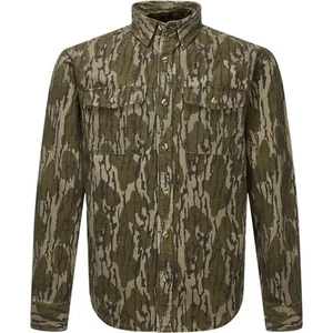 Drake Waterfowl Throwback80 Button Down Camo Shirt - Picture 1 of 1