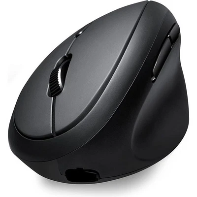 Perixx PERIMICE-819B Bluetooth Portable Vertical Mouse - Wireless 3-in-1 Multi-D - Image 1 of 4