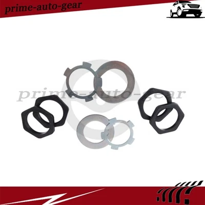 Fits Toyota Pickup 4Runner Land Cruiser T100 2X Front Axle Hub Spindle Lock Nut Foto 1 de 4