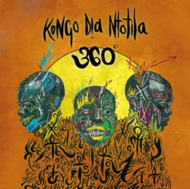Kongo Dia Ntotila - 360 Degrees LP Vinyl Foto 1 de 1