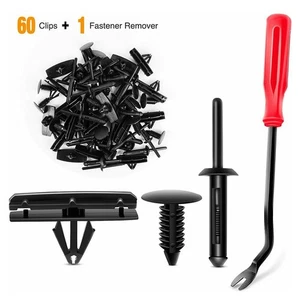 For Jeep For Wrangler JK Replacement Moulding Clips and Removal Tool Set - Picture 1 of 12