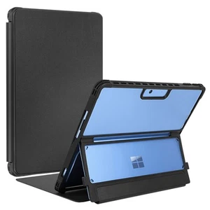 Avizar Étui pour Microsoft Surface Pro 11 et Pro 9 Antichoc Fonction Support - Photo 1/5
