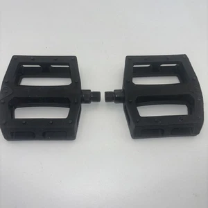 Cinema BMX CK Pedals - Black Spindle 9/16 - Picture 1 of 6