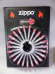 24 X Zippo Pietre Focaie/Flint - 144 Pezzi - Ogni 6 Pz. IN Dispenser - Neu - - Bild 1 von 1