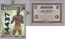2011-12 Panini Gold Standard 14K Memorabilia /5 Nate Thurmond #20 HOF