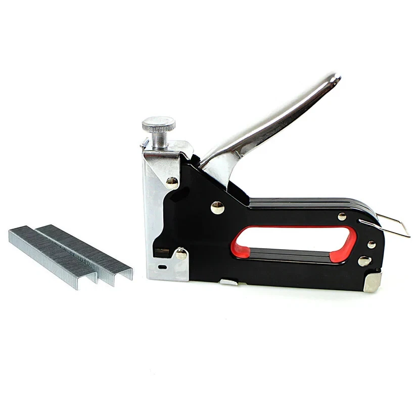 Staple Gun With Staples Home School Office Display Board Stapler HeavyDuty(2132) - Image 1 of 1
