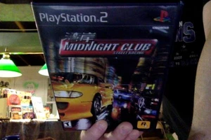 Midnight Club Street Racing Black Label For The Playstation 2 (Game & Box Only!) - Picture 1 of 4
