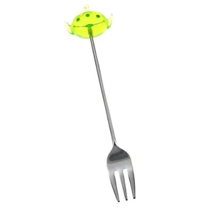 Made in Japan Disney Pixar Alien Toy Story Dessert Edelstahl Gabel 12 cm - Bild 1 von 6