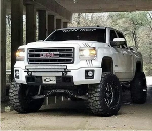 Calcomanías adhesivas rasgaduras de faros con garra para camioneta Chevy y GMC Sierra 2005-2025 - Imagen 1 de 12