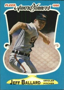 A7837- 1990 Fleer Award Gewinner BB Karte #S 1-44 -du Pick- 15 + Gratis US - Bild 1 von 43