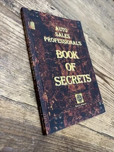 Auto Sales Professional's Book of Secrets by Gary Swanson - Picture 1 of 7