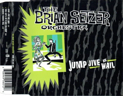 The Brian Setzer Orchestra - Jump Jive An' Wail (CD, Single) - Изображение 1 из 4