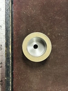 1 NOS oo Diamond  GRINDING  WHEEL USA  1 - 1/2"x 7/8" - 1/4"  Hole - Picture 1 of 5