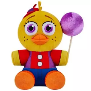 Funko Five Nights at Freddys - Balloon Chica Plush Toy 17cm - FNAF Stuffed Dolls - Picture 1 of 1
