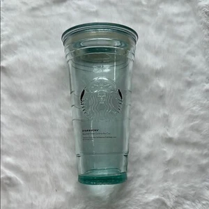 Starbucks Recycled Glass To Go Tumbler Made in Spain 20 fl oz - Picture 1 of 4