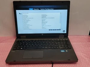 HP ProBook 6560b Intel Core i5-2520M /DEFEKT, ERSATZTEILE #T430 - Bild 1 von 8