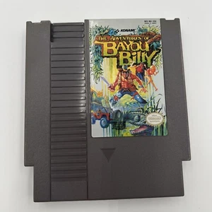 Adventures of Bayou Billy (Nintendo NES, 1989) - Picture 1 of 7