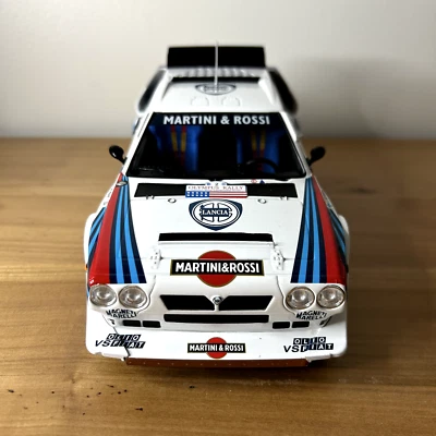 Altaya Ixo 1/18 Lancia Delta S4 Rallye 1986 Martini RARE Neuf - Photo 1/4