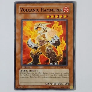 Volcanic Hammerer - FOTB-EN013 - LP - Common - 1st ed - Yugioh - Picture 1 of 2