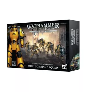 Horus Heresy: Legionen Astarts MKIII Command Squad - Warhammer - 31-86 - Bild 1 von 1