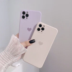 Soft Silicone Sweet Candy Love Case Cover For iPhone 16 15 14 13 12 11 Pro Max 8 - Picture 1 of 19