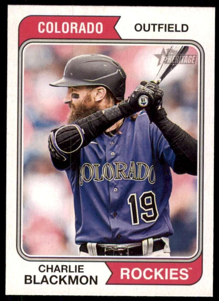 2023 Topps Heritage MLB Baseball Base Singles #251-500 (Pick Your Cards) - Image 1 of 1