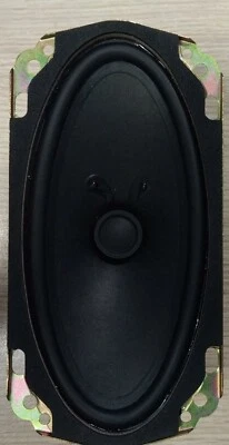 WOOFER ALTOPARLANTE ELLITTICO 8X16CM HI-FI 8OHM 15WATT SOPENSIONE GOMMA STOCK! - Immagine 1 di 4