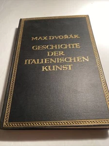 Geschichte Der Italienischen Kunst Max Dvorak 1927 Antique Book h29 c - Picture 1 of 12