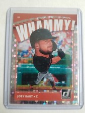 2021 Donruss Joey Bart Whammy Rookie RC  - Giants SSP/case hit