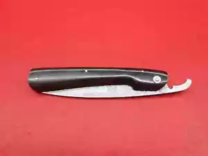 Custom Handmade Pattern Damascus Friction Folder Knife Horn Grip A201 - Picture 1 of 7