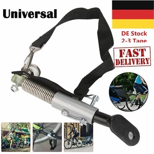 Fahrradanhängerkupplung Adapter Fahrrad Anhänger Kupplung Mofa Fahrrad Zubehör - Bild 1 von 12