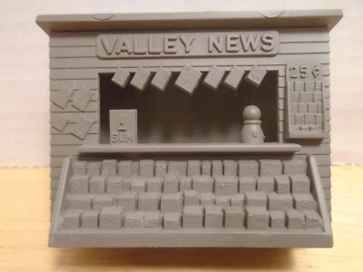K-LINE #41821 O SCALE VALLEY NEWS NEWS STAND NEW - Image 1 of 4