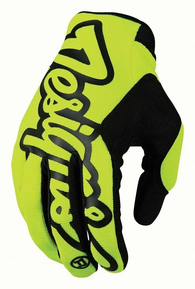 Troy Lee Designs Pro Men's Off-Road Gloves - Yellow Small - Image 1 of 1