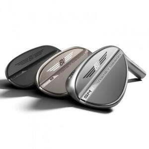 Titleist SM8 Vokey Golf Wedges - Choice of Loft, Bounce, Grind & Finish