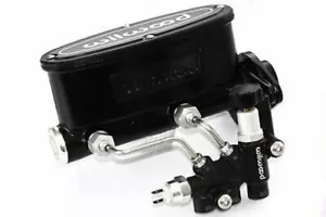 Wilwood Black 1" Bore Master Cylinder & Adjustable Proportioning Valve - Bild 1 von 8