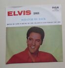 Elvis Presley Ep  Rca 20409 Scratch My Back Australia/new Zealand Reissue