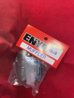 ENYA .15 III-IV & 19IV-VI MUFFLER ASSY NIP STD. TYPE - Image 1 of 3