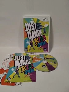 Just Dance Kids 2014 Nintendo Wii Videospiel mit Handbuch One Direction Demi Lova - Bild 1 von 8