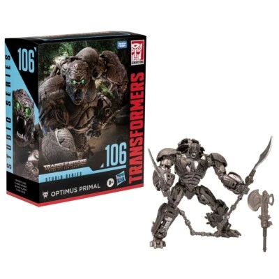  HASBRO STUDIO SERIES SS106 LEADER CLASS OPTIMUS PRIMAL RISE OF THE BEASTS - Image 1 of 4