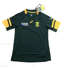NEW W/tag Asics South Africa Rugby Springboks 2015 IRB Rugby World Cup WOMEN'S M