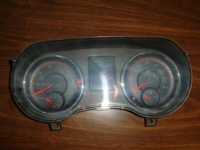 Dodge Charger 2011-12 55.428 millas velocímetro medidores odómetro 5,7 160 mph Foto 1 de 4