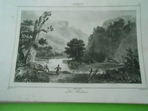 Gravure 1840 - Turquie Turkey Les Balkans - Foto 1 di 1