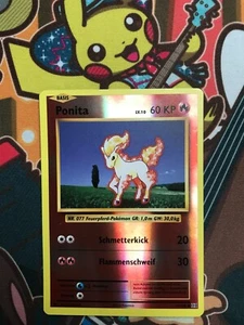 Ponita Reverse 19/108 Evolution deutsch Pokemon Karten NM - Bild 1 von 3