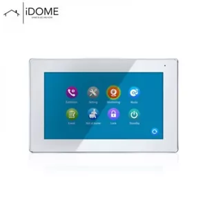 Home Door Entry Sys WIFI POE Video Intercom Monitor 7" Touchscrreen Smart App UK - Picture 1 of 12