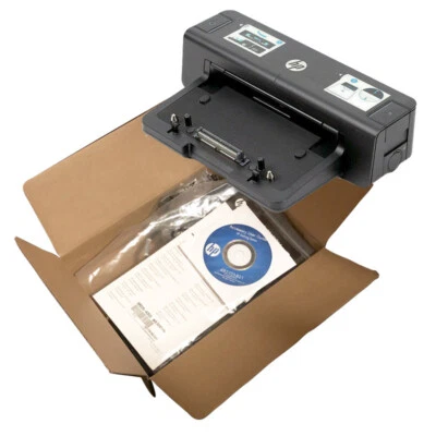 HP 90W Docking Station HSTNN-I11X (A7E33AV#ABB), EliteBook 8440p - Bild 1 von 4