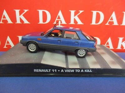 Die cast 1/43 Modellino Auto 007 James Bond Renault 11 Taxi - A View To A Kill - Immagine 1 di 4