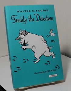 Freddy the Detective by Walter R Brooks - Freddy the Pig - paperback - Picture 1 of 2