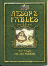 2020 Goodwin Champions Aesop's Fables AFS-1, J. Lynn Warner, Crab and his Mother