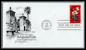 US FDC # 1271 5c Florida Artmaster 1965, 9L461 - Picture 1 of 1