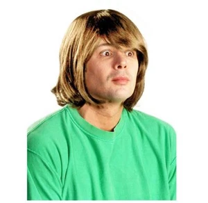 Shaggy Wig - Scooby Doo - Light Brown - Shagi - Costume Accessory - Adult - Picture 1 of 1